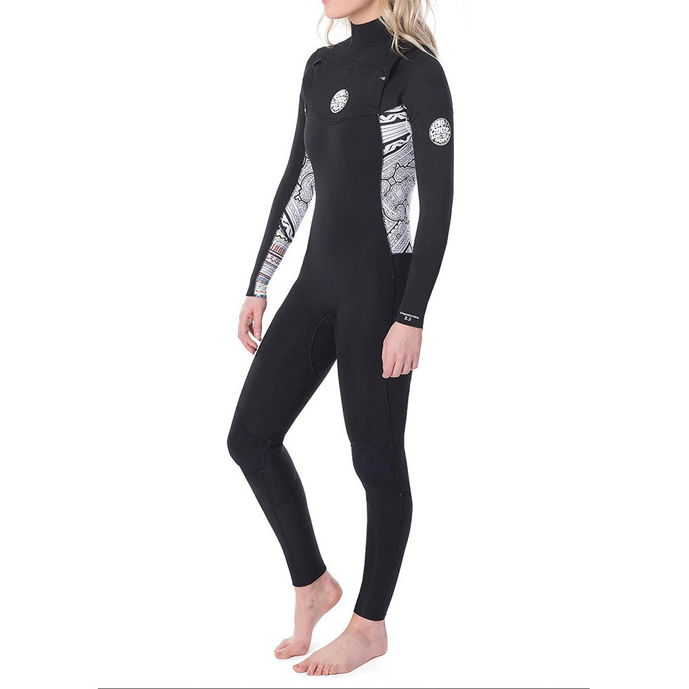 Rip Curl Womens Dawn Patrol 4/3mm Steamer C/ZIP