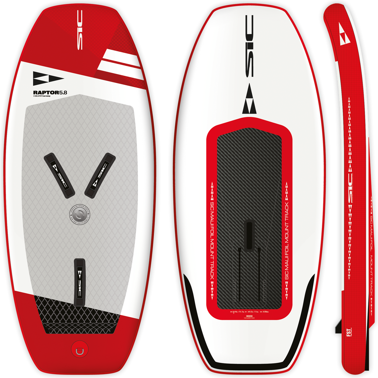SiC 2023 Raptor Foil Board AIR