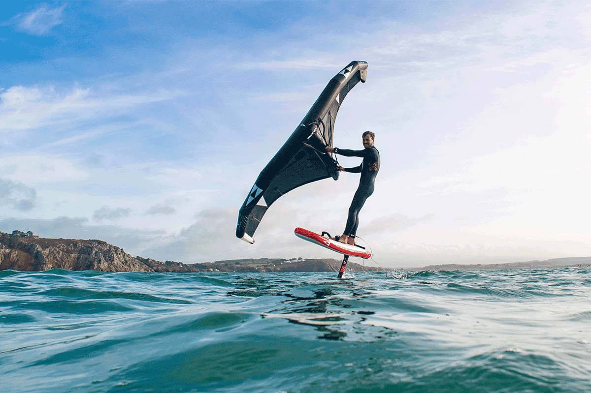 SiC 2023 Raptor Foil Board AIR