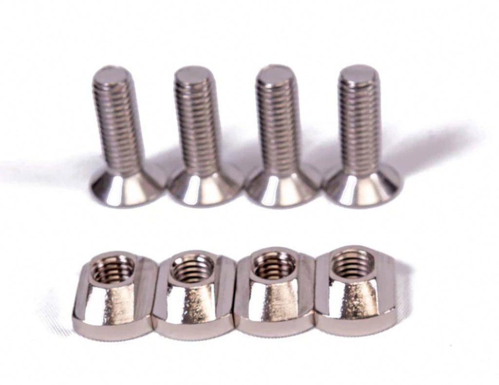 Axis Stainless Screw and Slider set 4x Siders