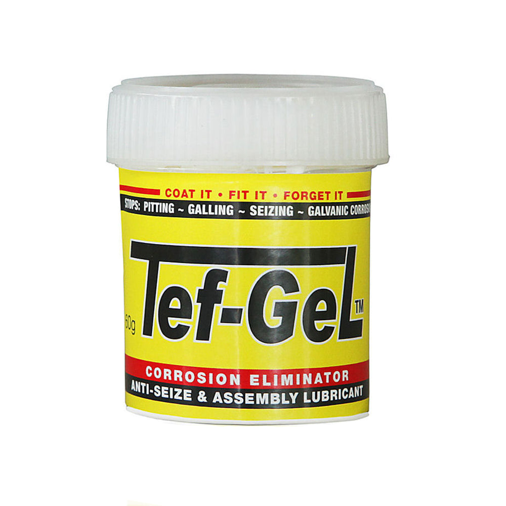 Tef Gel Antiseize Lubricant 60g