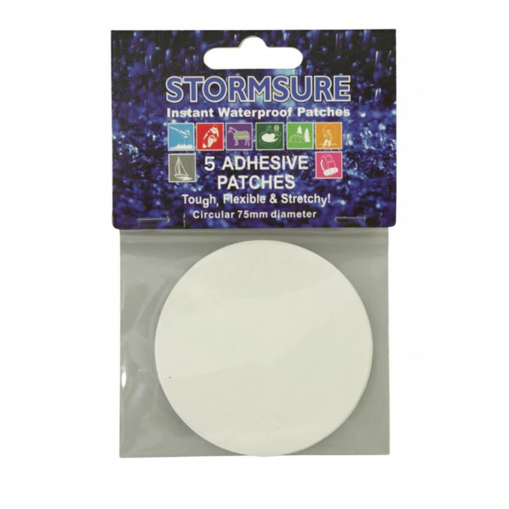 Tuff Tape Circular Patches (5 Pack)