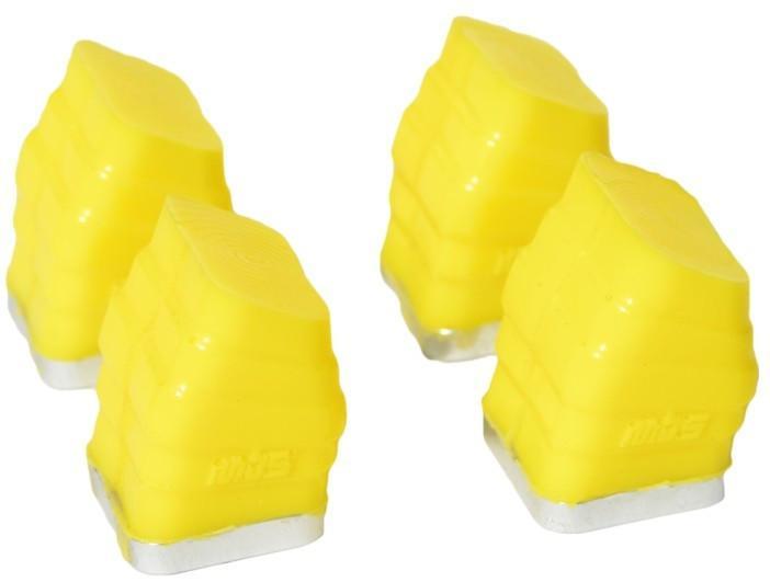 MBS Shock Blocks (4) - Soft 82A - Yellow- 2016